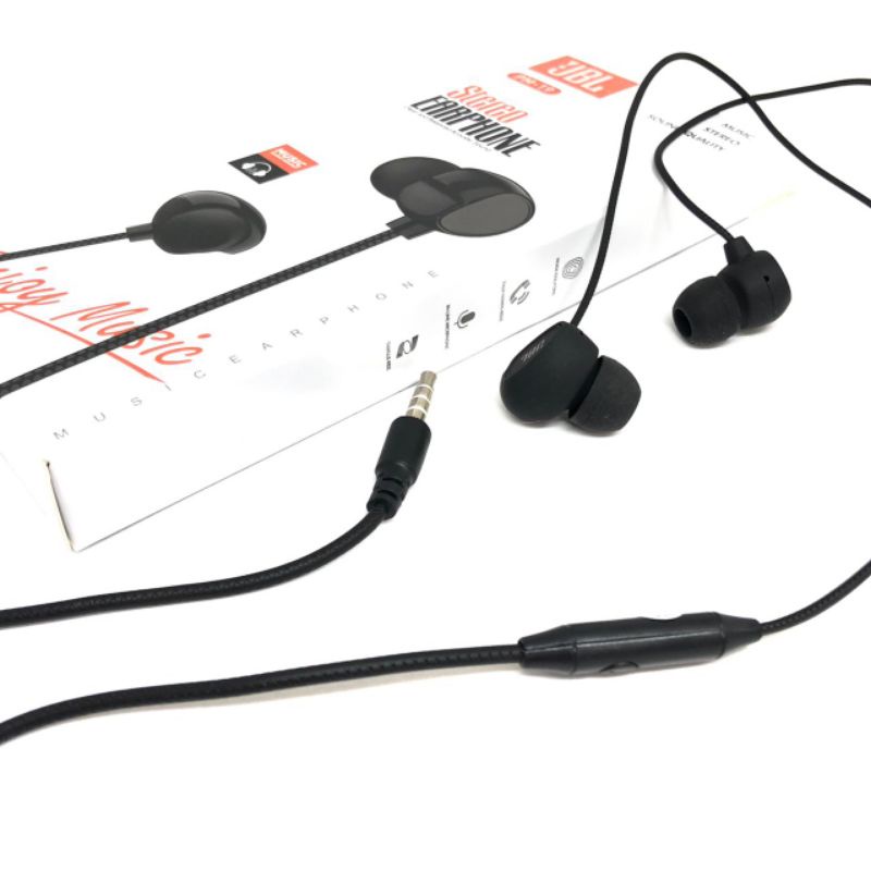 Headset PM-19 Stereo Bass AT Hansfree Handset Handsfree J PM-19 Bass Earphone J PM19 Mic AT