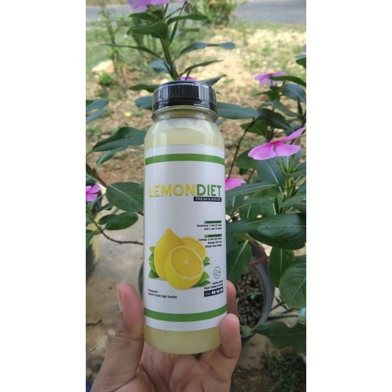 

Terlaris Lemon Diet Aseli dari Buah Lemon Segar