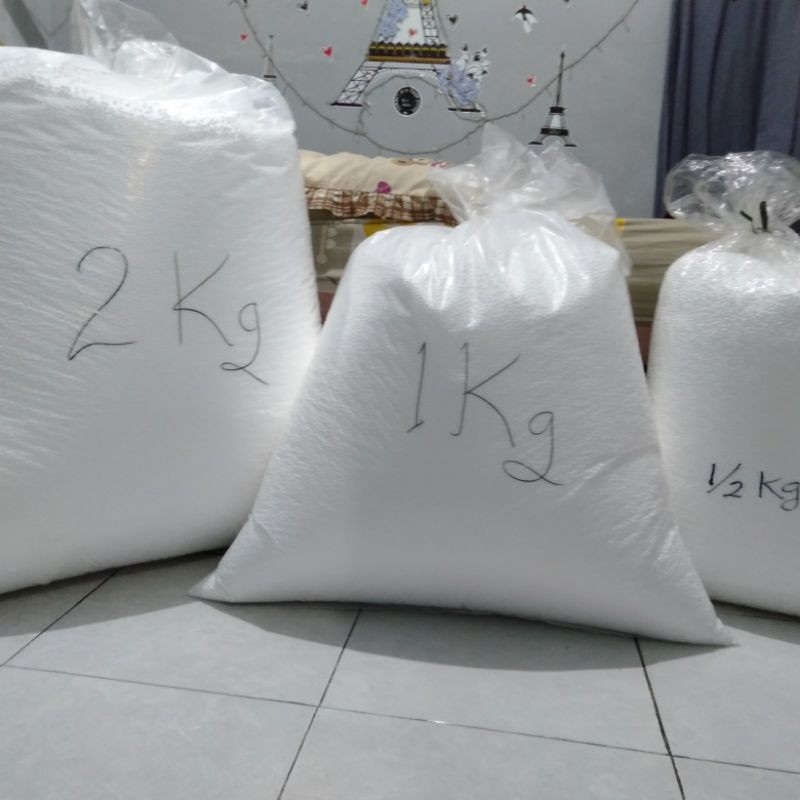 

Styrofoam Butiran MURAH 1 kg