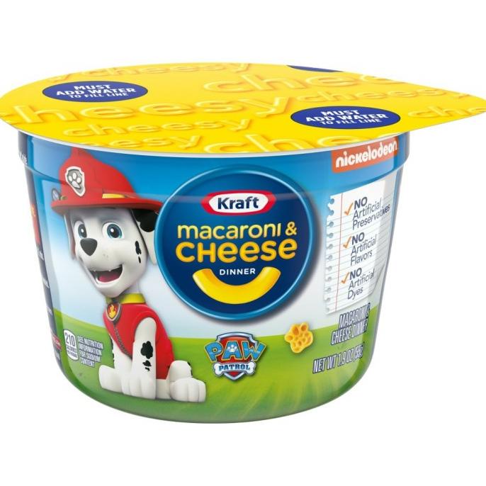 

KRAFT Macaroni & Cheese Cup Frozen II/Unicorn/Paws