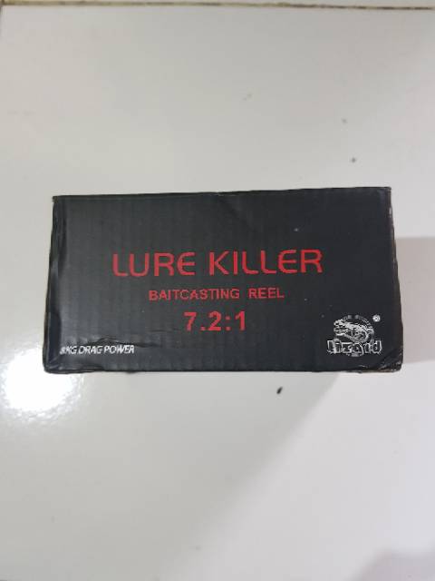 Reel BC Lure Killer handle kiri