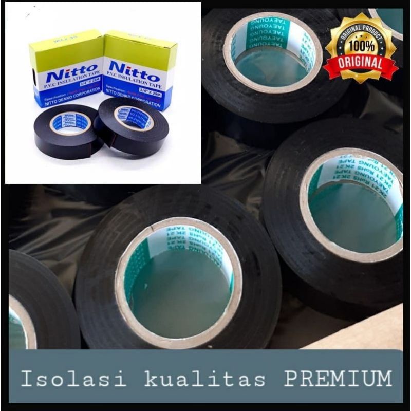 Isolasi kabel listrik merk taeyoung
