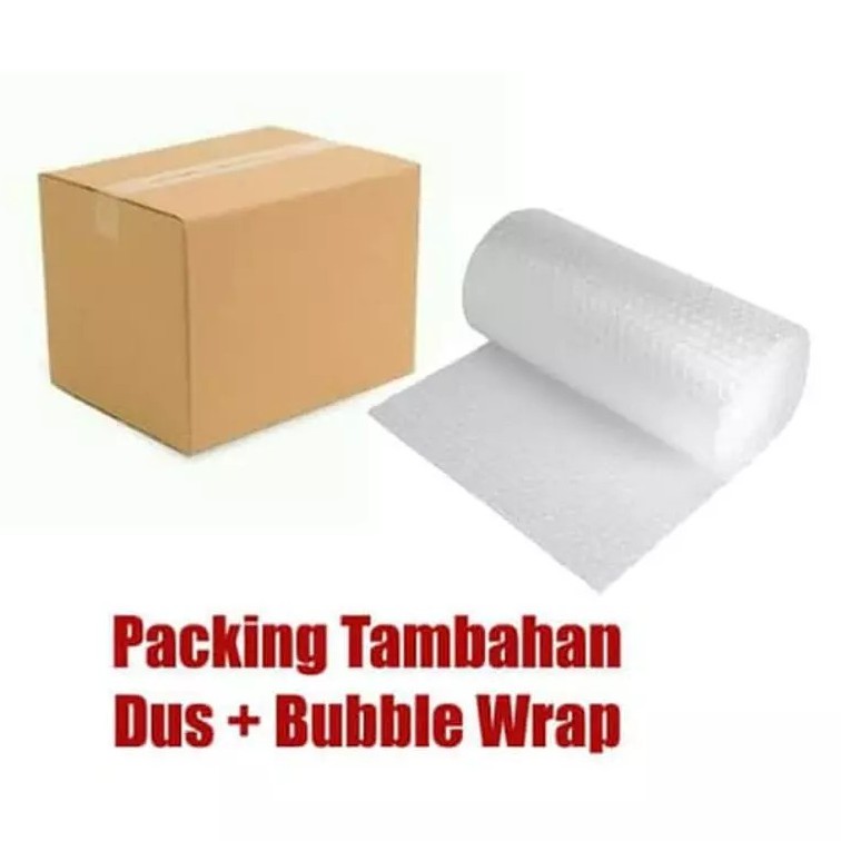 

KARDUS PACKING + BUBBLE WRAP