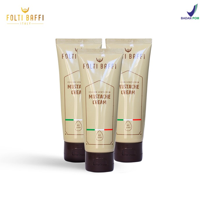 Penumbuh Brewok Cepat Folti Baffi Paket Gentleman Package Asli Limited
