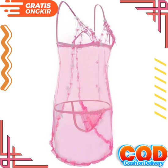 Kafit New - Set Lingerie/ Set Kimono/ Lingerie Dress/ Baju Tidur/ Brukat Lingerie/ Satin Ligerie/ Ba