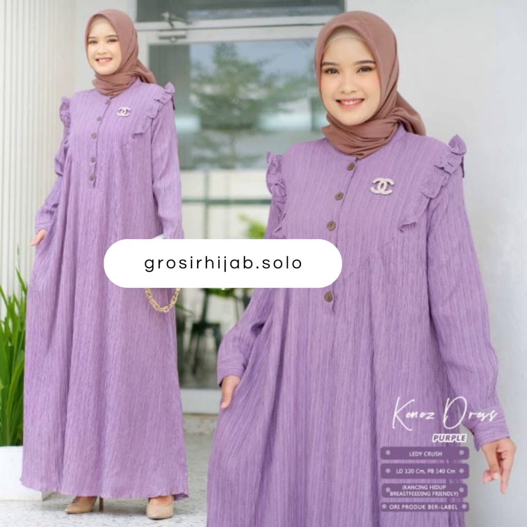 (MSB) GAMIS MARILYN REMPEL DAILY BUSUI DRESS LADY CRUSH