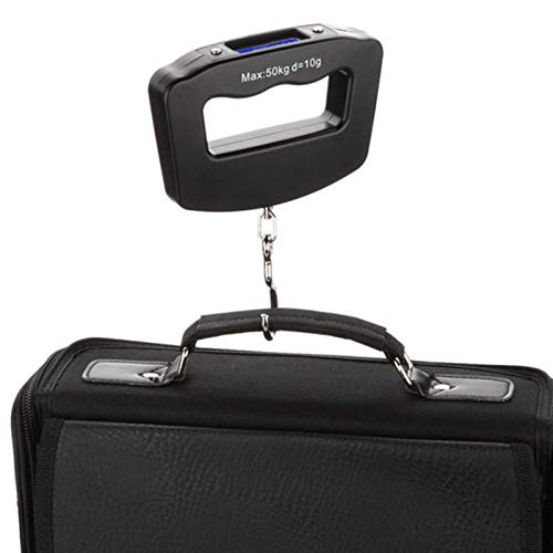 TIMBANGAN GANTUNG DIGITAL TAS KOPER MINI TRAVEL LUGGAGE SCALE 50KG PRAKTIS EKONOMIS VA233