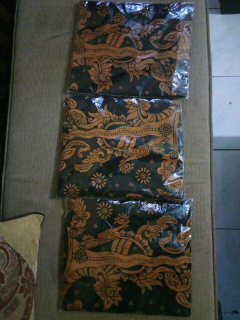 Keris Emas Kemeja Batik Pria Full Furing Katun Primisima Batik Solo Batik Pria Eksklusif Modern