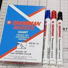 

Spidol Permanen & Spidol Boardmarker