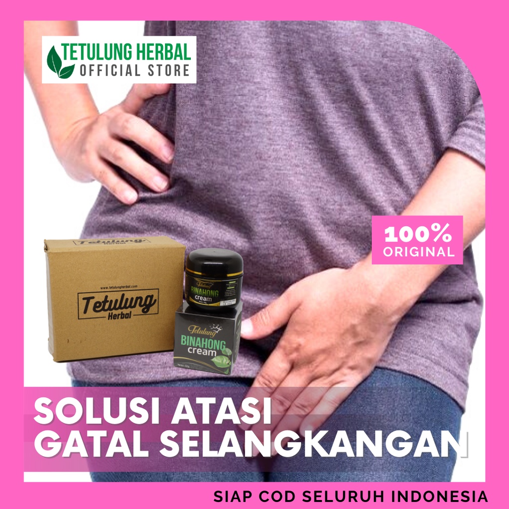 Salep Binahong 60gr Selangkangan Miss V Gatal Lecet [SUDAH BPOM]