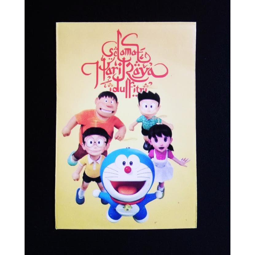 

HOT SALE amplop Lebaran versi doraemon Terjarmin