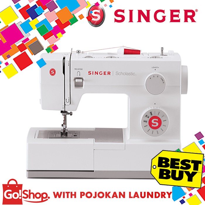 Jual SINGER 5511 Scholastic Mesin Jahit Portable Heavy Duty Shopee Indonesia