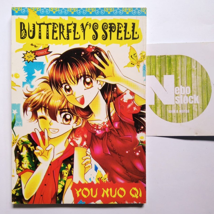 

Komik ButterFly's Spell