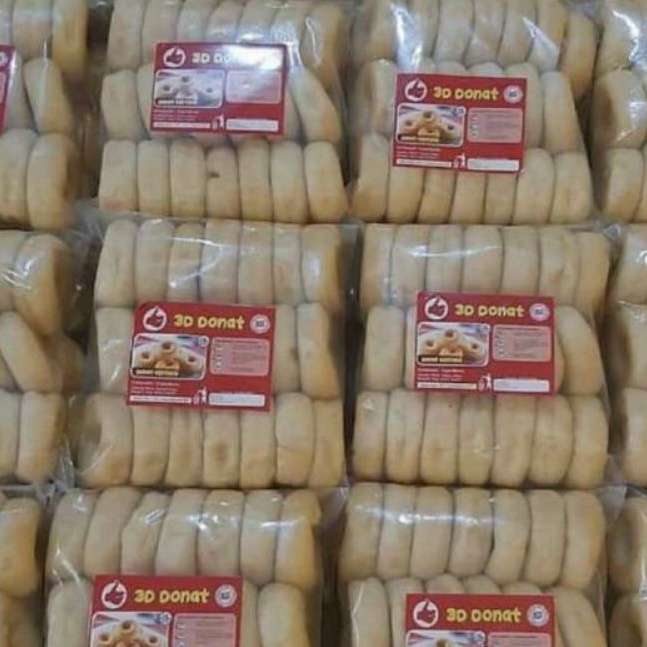 

Donat Kentang Mini 3D isi 20pcs