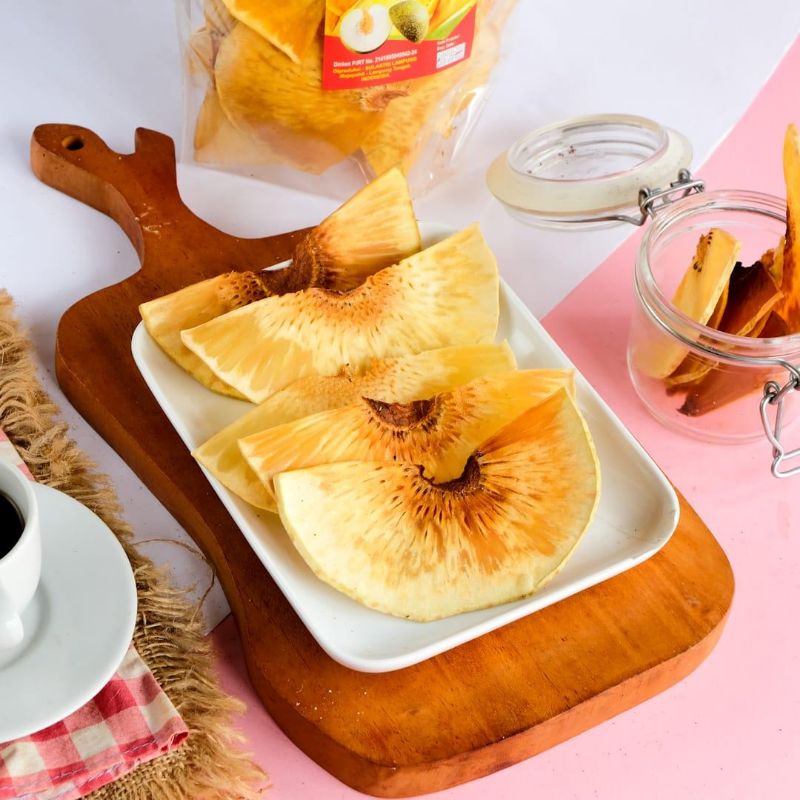 

1 KG KERIPIK SUKUN ENAK GURIH NIKMAT MURAH