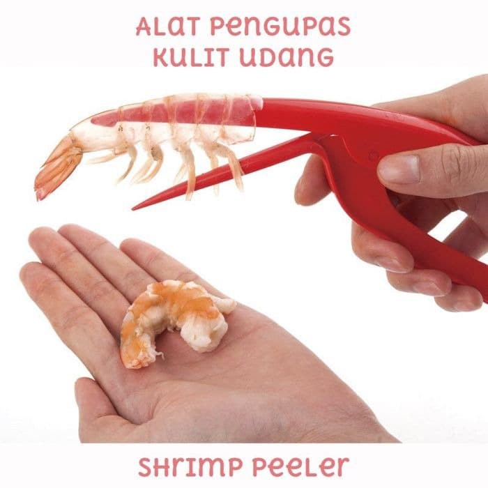 Alat Pengupas Kulit Udang Kupas Cangkang Peeler Shrimp Tiger Prawn New