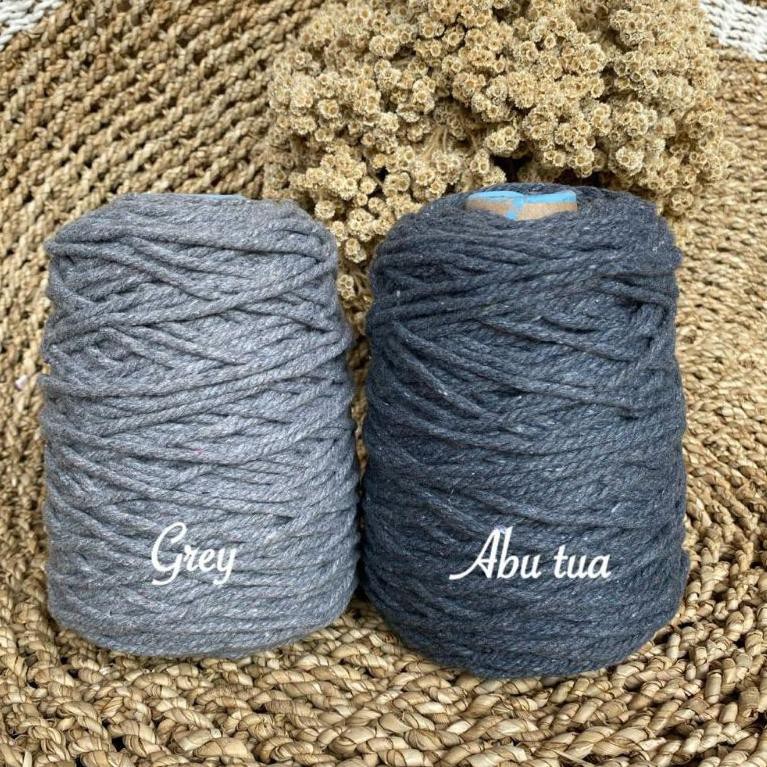 

tali katun atau tali macrame 500gr (ART. 1363)