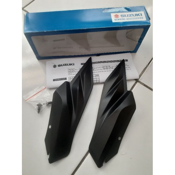 Garnis Batok Satria Fu Facelift