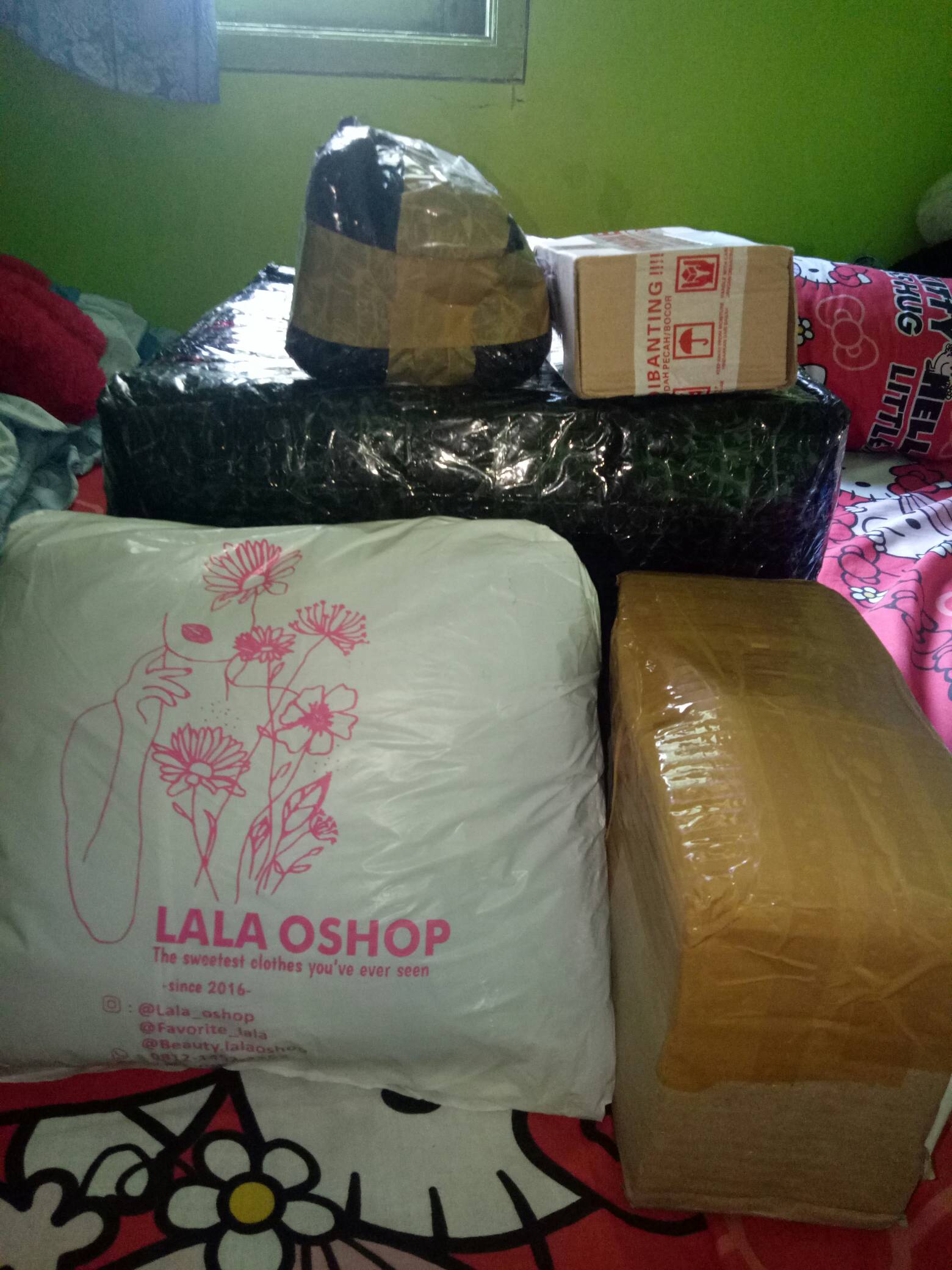 Anekagrosir | Keranjang Aksesoris - Container Box (l) - Keranjang Stationary Hawaii 5792