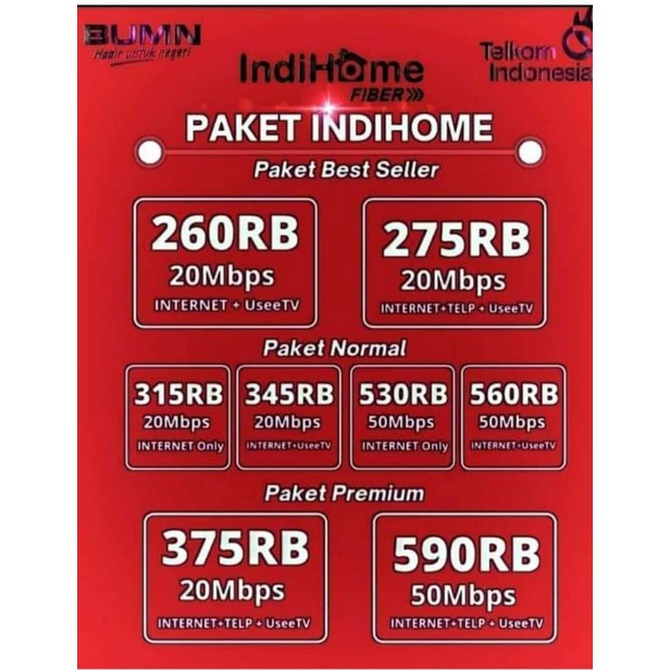 Paket Promo Indihome Murah Shopee Indonesia