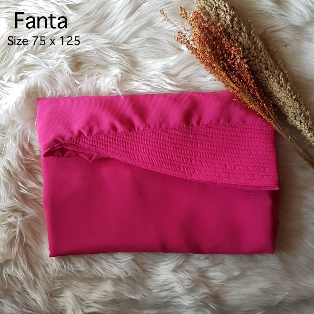 Hijab Jilbab Khimar Raudah Kancing-FANTA