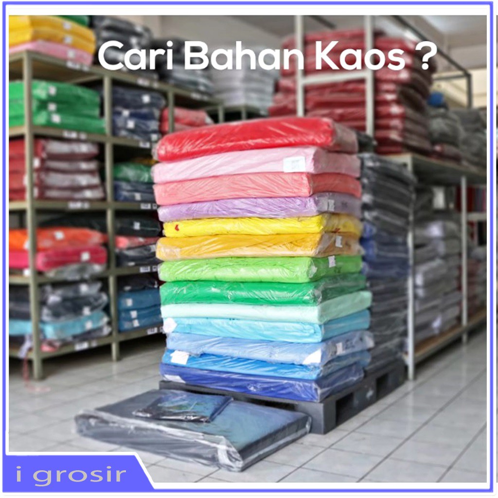 PROMO DAN GROSIR BAHANKAIN KILOAN / KAIN BABYTERRY / BAHAN KAOS / BAHAN KATUN  KAIN MURAH