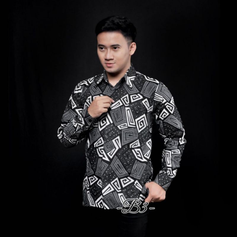 KEMEJA BATIK MOTIF TERBARU NYAMAN ADEM