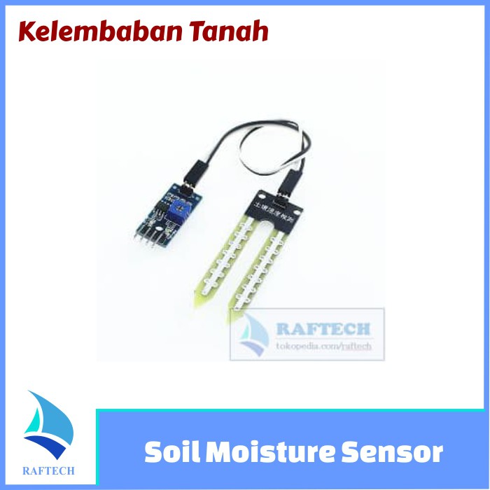 Soil Moisture Sensor - kelembaban tanah