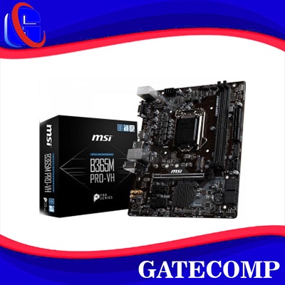 MSI B365M PRO-VH Intel B365 Motherboard