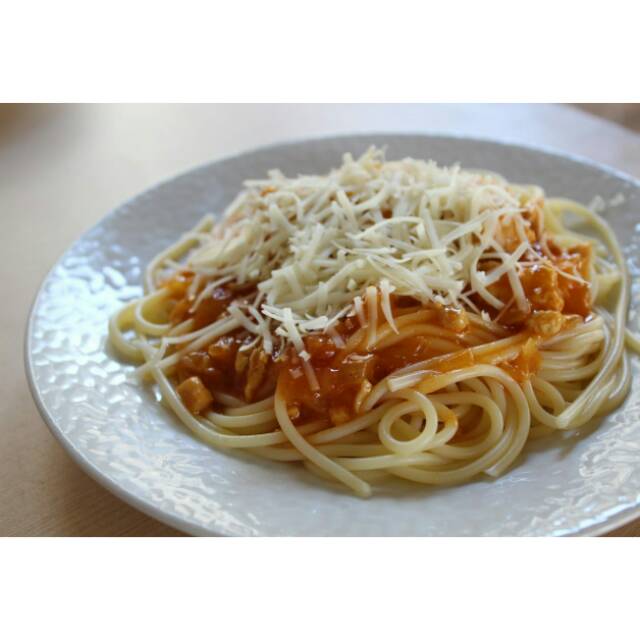 

SPAGHETTI AYAM