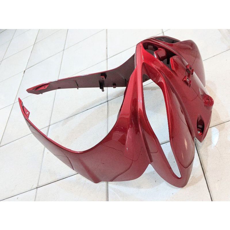Tebeng tameng sayap depan Jupiter z1 merah ori ygp