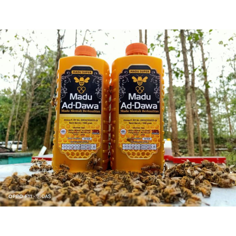 

MADU MURNI DARI SARI BUNGA BERKUALITAS