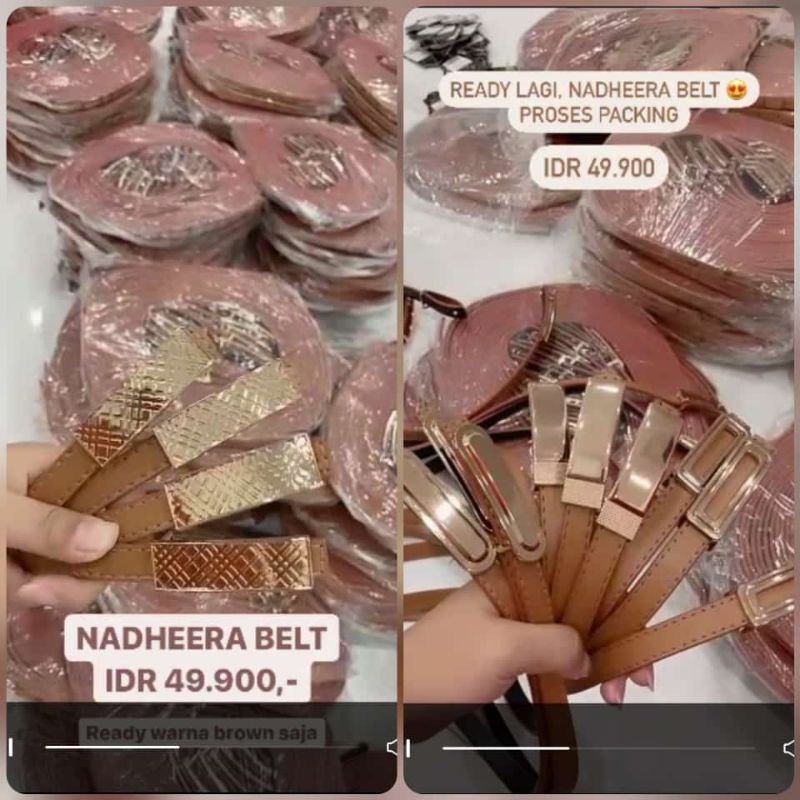 Belt Nadheera
