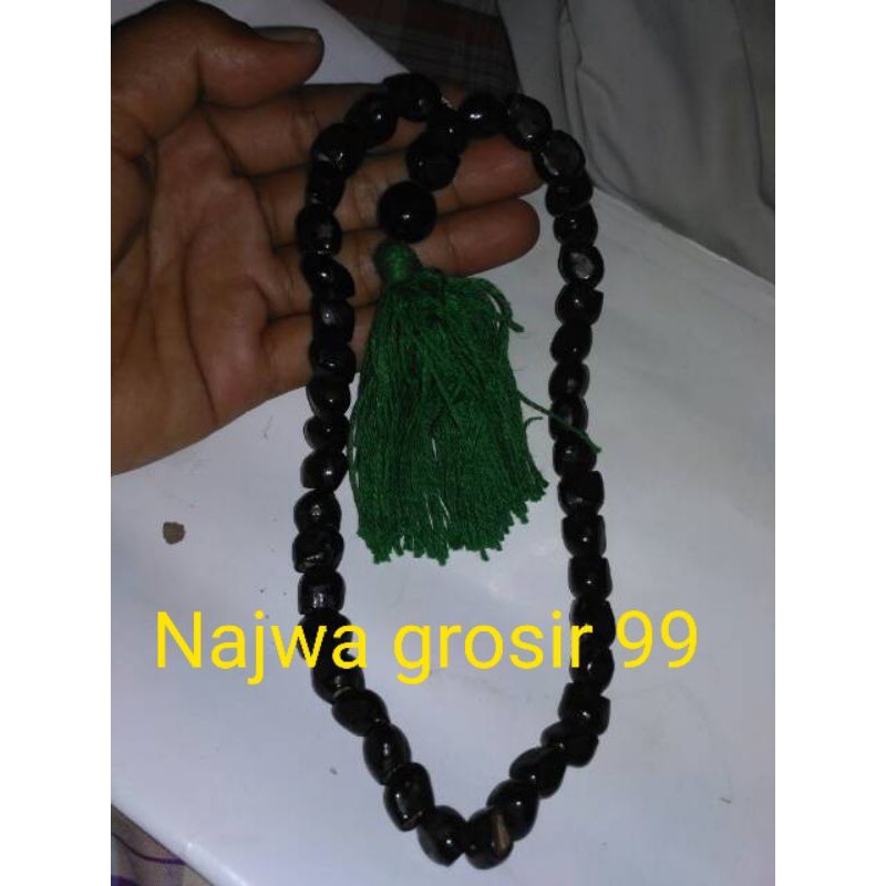 Tasbih biji pisang pidak 41butir / tasbih Bonang / Tasbih biji / Tasbih antik / Najwa grosir 99