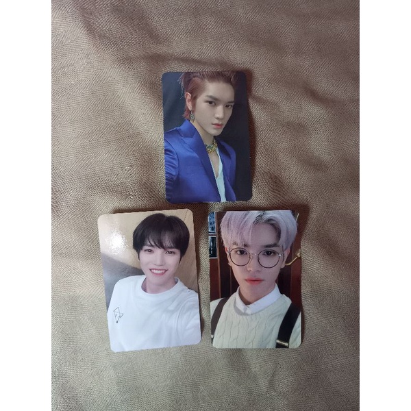 taeyong photocard pc superm jopping loveholic photopack collect book neo zone kihno