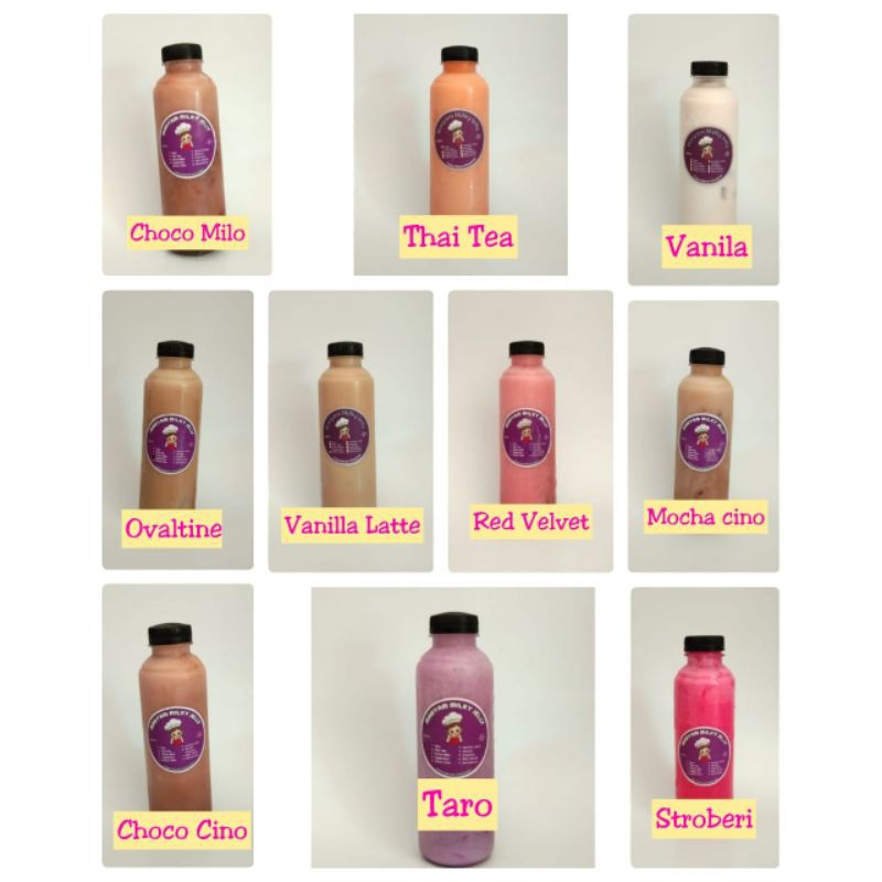 

MARYAM MILKY JELLY DRINK 250gram