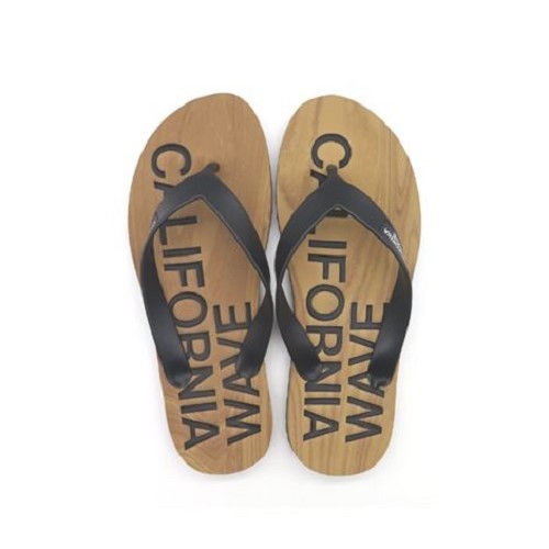 OKIDOKI Men Slippers California Brown 808Y002 - Sandal Pria