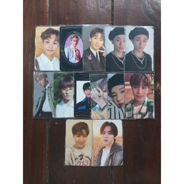 PC NCT Mark dad v2 v1 yb classic jewel universe baret jalouse Jisung nabi Jeno candylab v3 Taeil jew