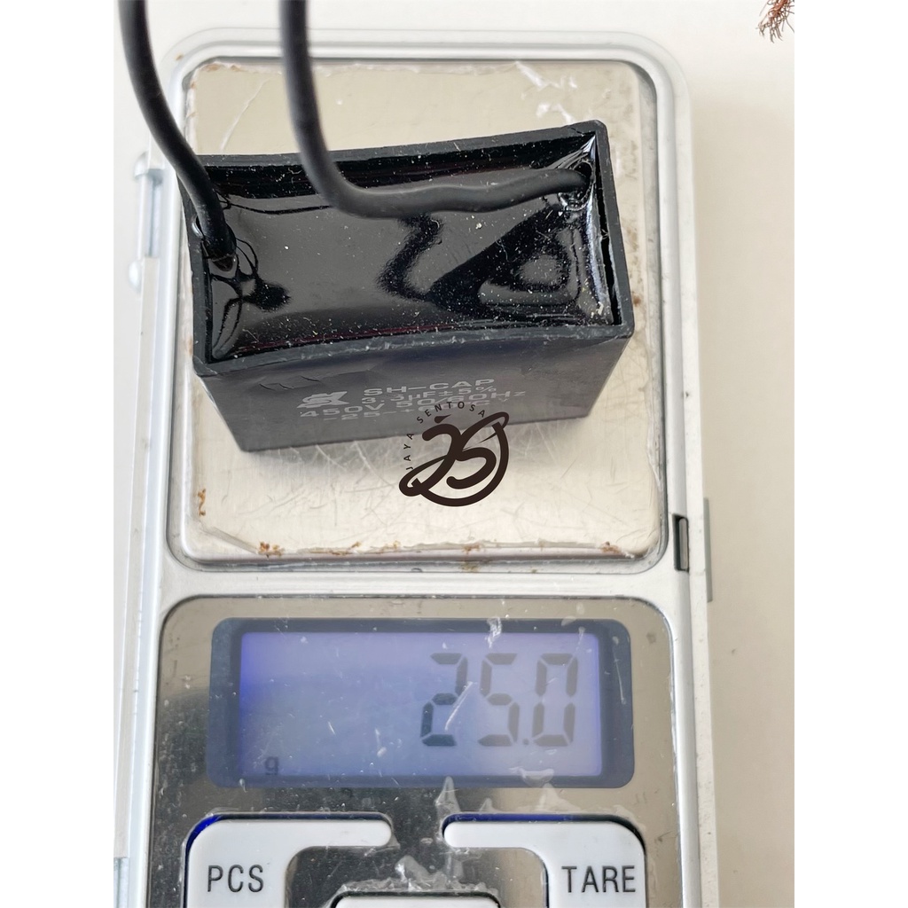 KAPASITOR KOTAK 3.5UF CAPACITOR KOTAK 3,5UF 450V AC KAPASITOR KIPAS ANGIN