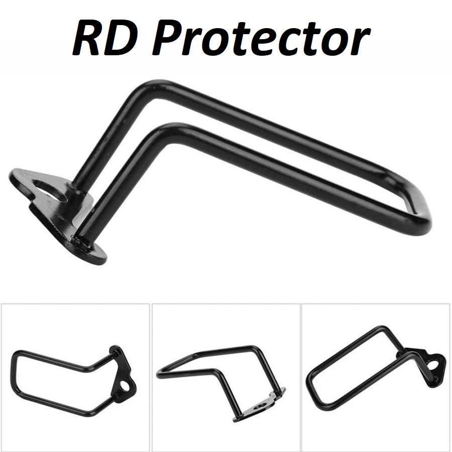 Pelindung RD protector guard cover Rear Derailleur sepeda full steel shifting gear sprocket