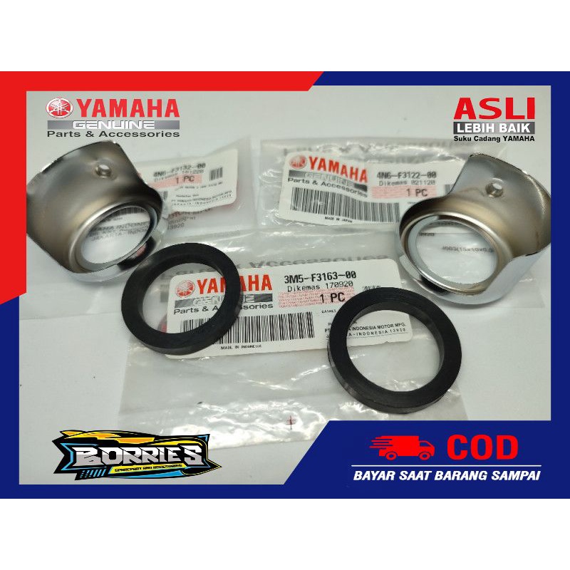 RING CINCIN KARET BREKET REFLEKTOR LAMPU RXK RX KING BREKET ORIGINAL