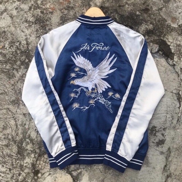 Sukajan Jacket®️Eagle Air Force One