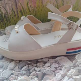 SENDAL WEDGES  IMPORT SANDAL WEDGES REMAJA  FASHION KOREA 