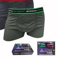 ✅Promo ⚡pesial❤1 lembar CD Boxer Sport agree | Celana DALAM boxer AGREE | AG 6603 harga per 1 lembar