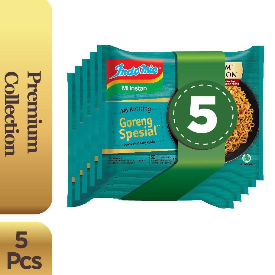 

Pasti Ready 5 Pcs - Indomie Mi Keriting Goreng Spesial