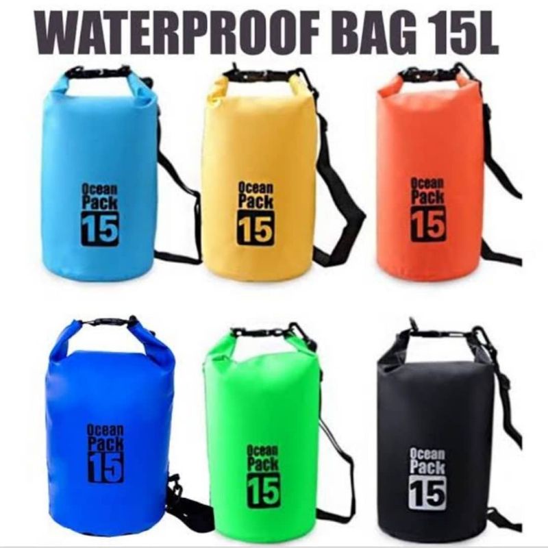 Dry Bag Ocean Pack 2L 5L 10L 20L 30 al/ Drybag Kantong Air / Tas waterproof