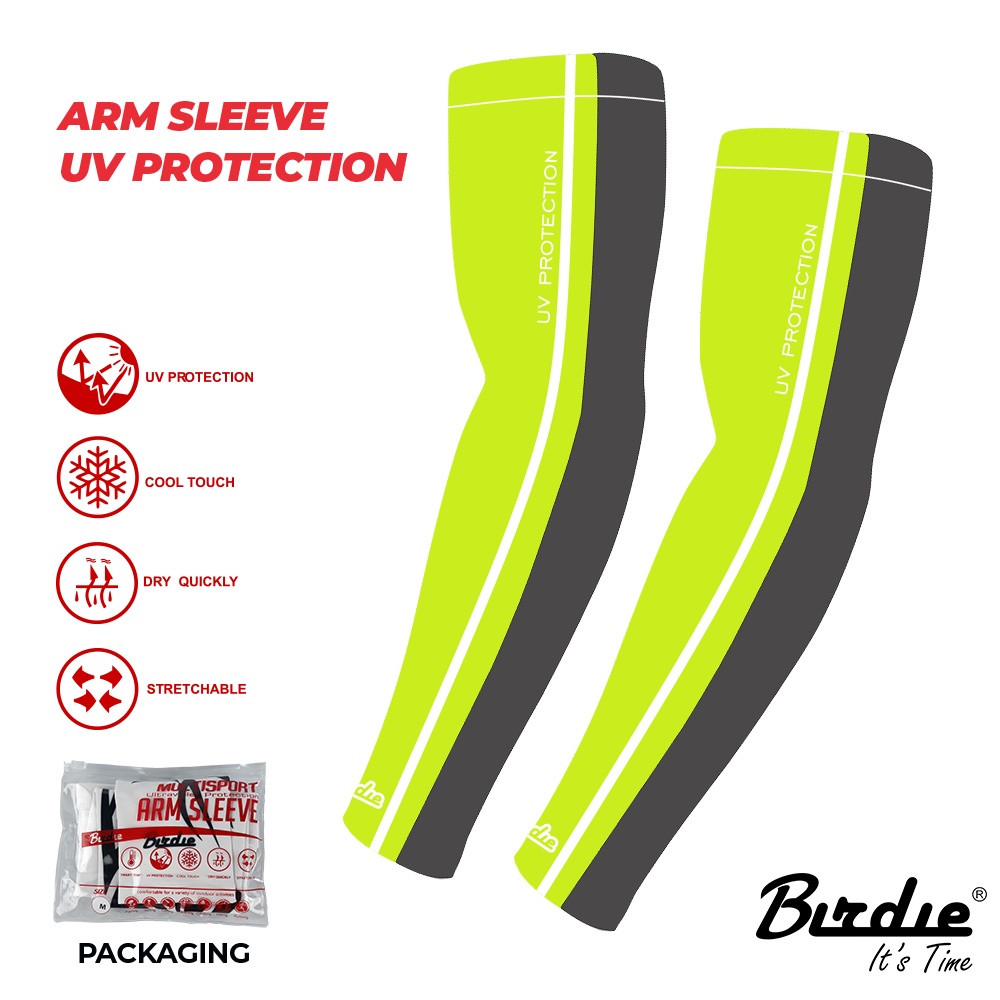 Manset Tangan Arm Sleeve High Quality UV Protection AS-10