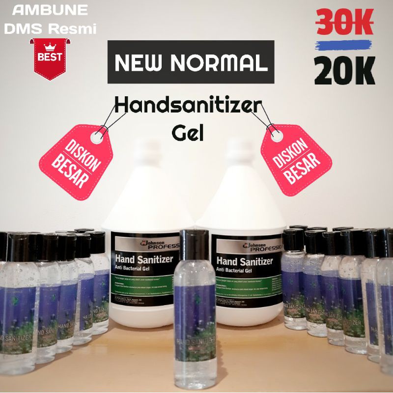 Hand sanitizer 100 ml gel