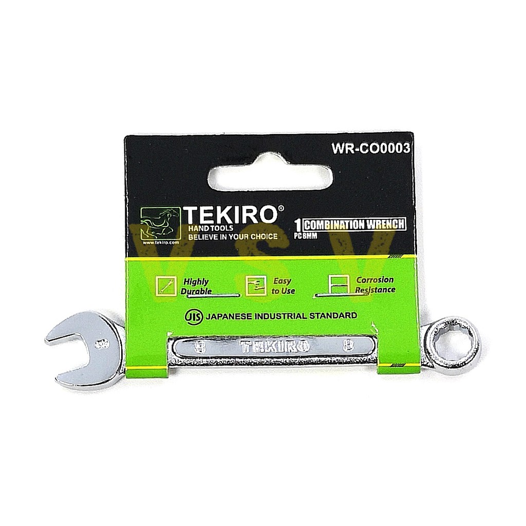 TEKIRO KUNCI RING PAS 8 MM TEKIRO KUNCI RINGPAS 8 MM