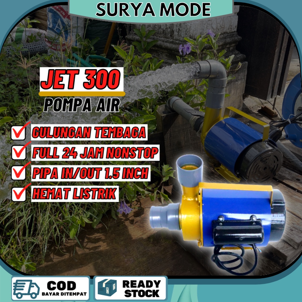 Jual Pompa Air Pemancingan Pompa Air Modifikasi Jet300